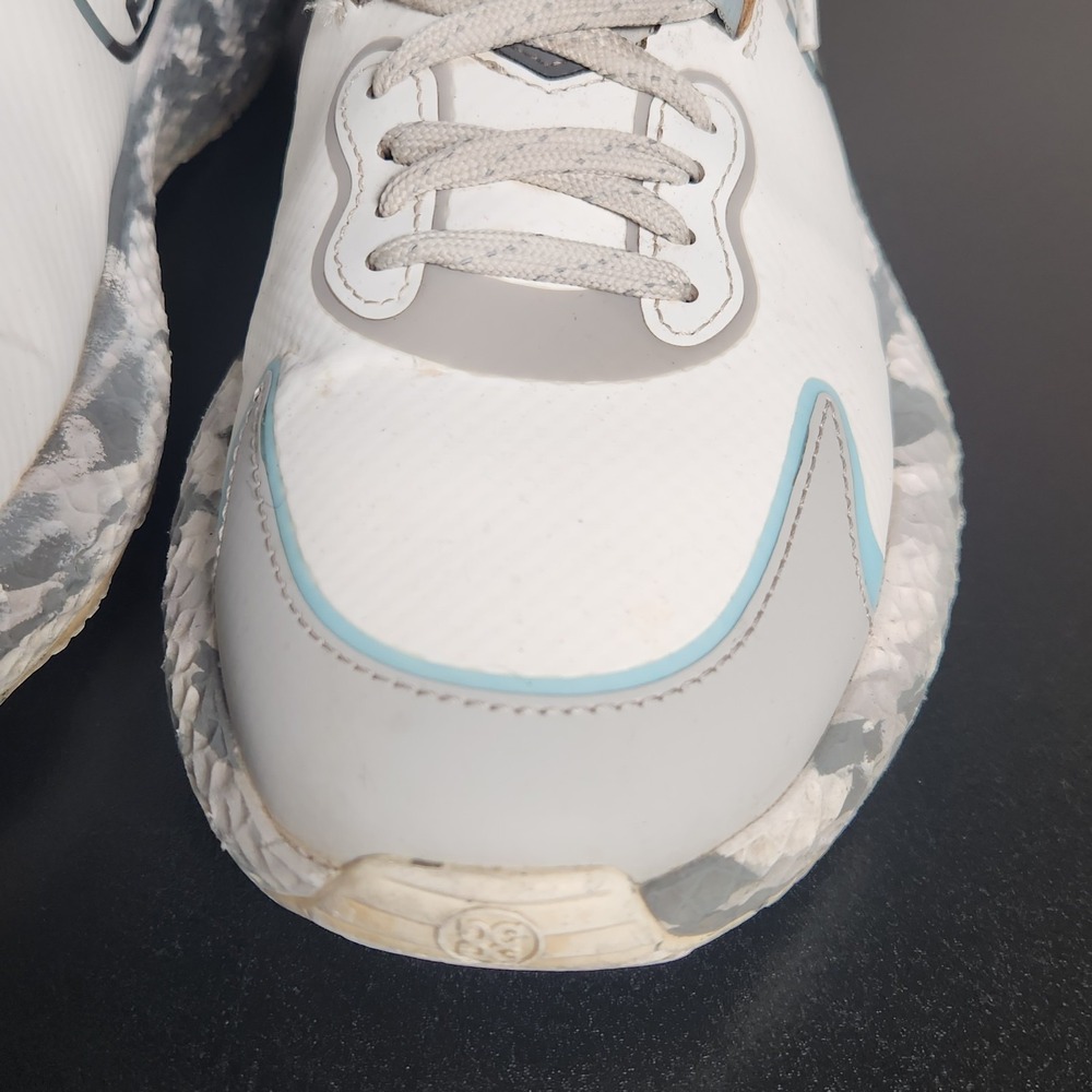 G/FORE Golf Shoes Mens 10 White Gray Camo MG4X2 Hybrid GMF000089-GC/PW - Picture 4 of 13